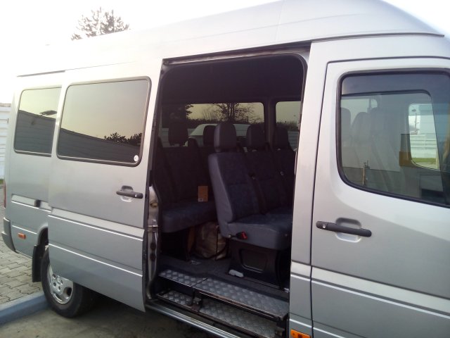 Sprinter Microbus Romania Italia
